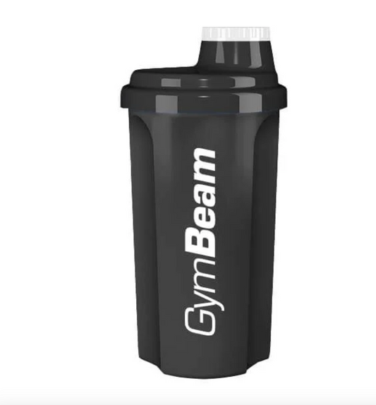 Black Shaker 700 ml – GymBeam