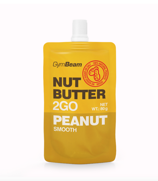 Nut Butter 2GO – Peanut Butter – GymBeam